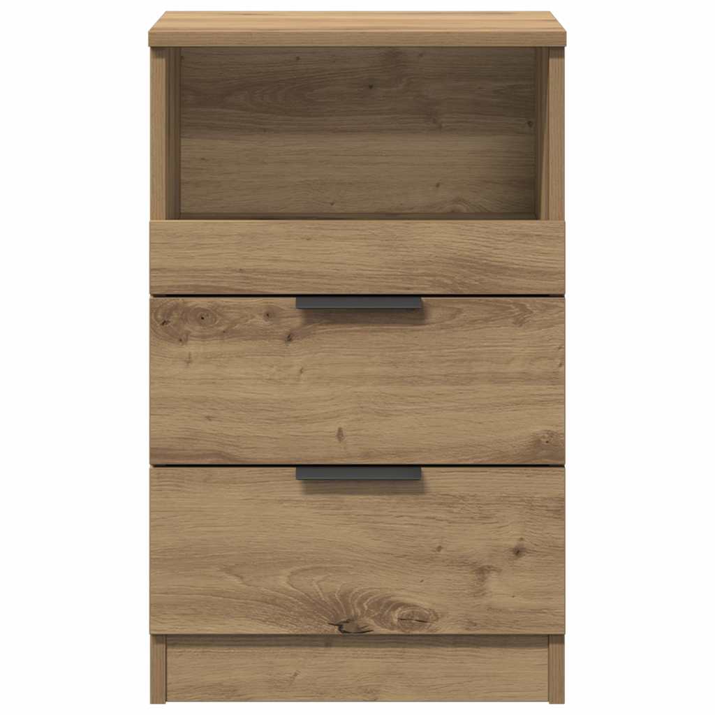 Nachttisch Artisan-Eiche 40x36x65 cm Holzwerkstoff